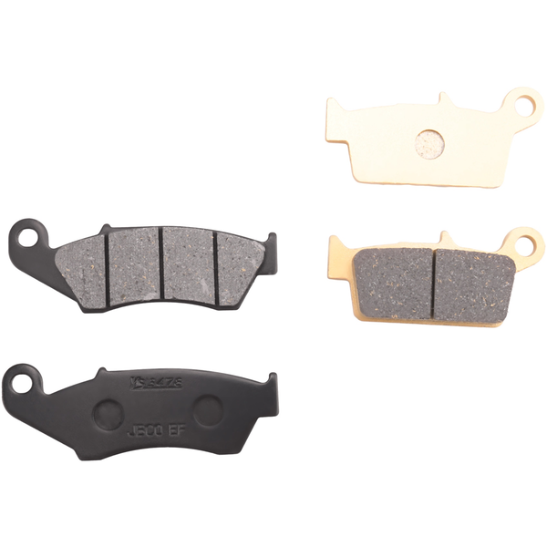 Motorcycle Front and Rear Brake Pads for Yamaha YZ125 YZ250 2003-2007