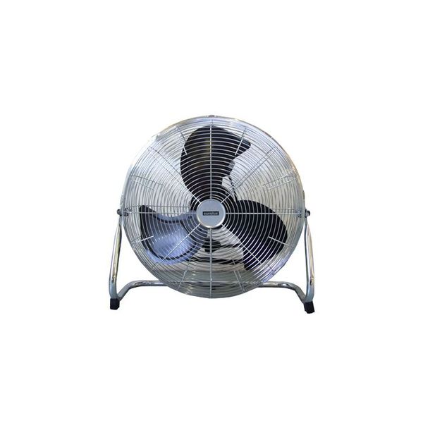 Eurolux - Floor Fan H/Velocity 20Inch Chrome