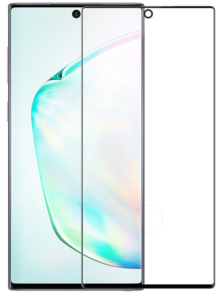 Ceramic Film Screen Protector for Samsung Note 10 Plus - Black
