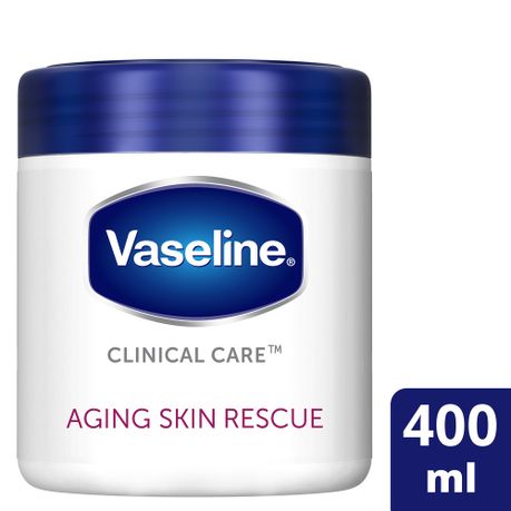 aging skin rescue vaseline