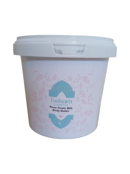 1L Bishara Cosmetics Rose Goats Milk Body Butter