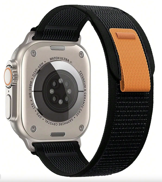 Watch Straps For Apple Watch 42 44 45 46 49mm Soft Silicone