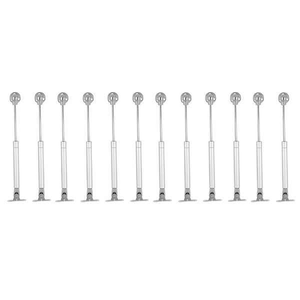 4Pcs Hydraulic Hinges Door Lift Pneumatic Support Rod 120N/12Kg