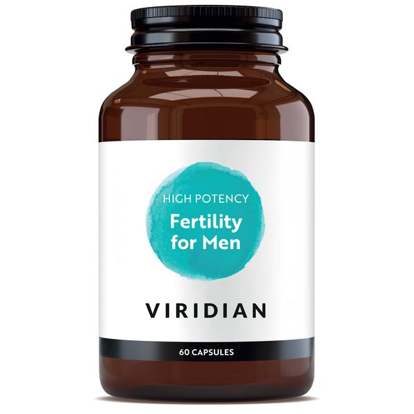 Viridian Fertility for Men 60 Capsules - (High Potency)
