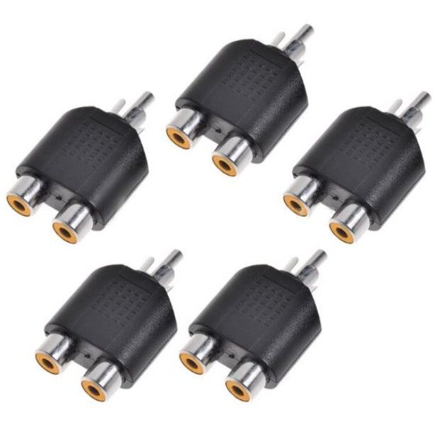 RCA Audio Video Splitter (5 Pcs)