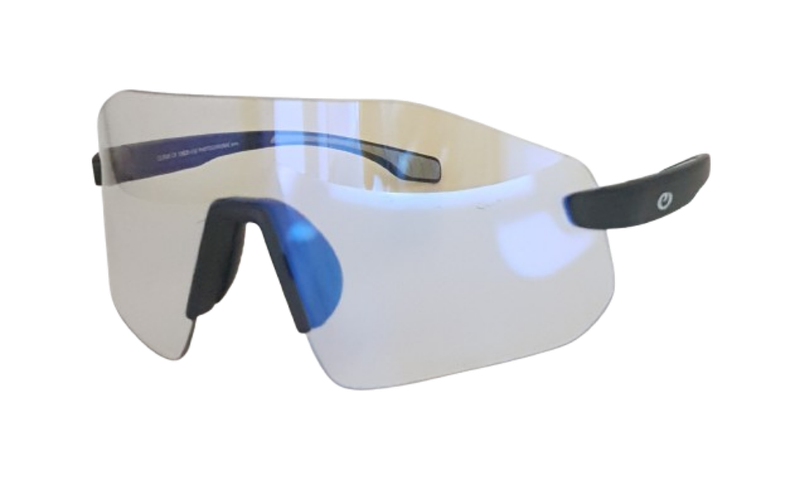 Ocean Eyewear Photochromic Rimless Glasses - Blue