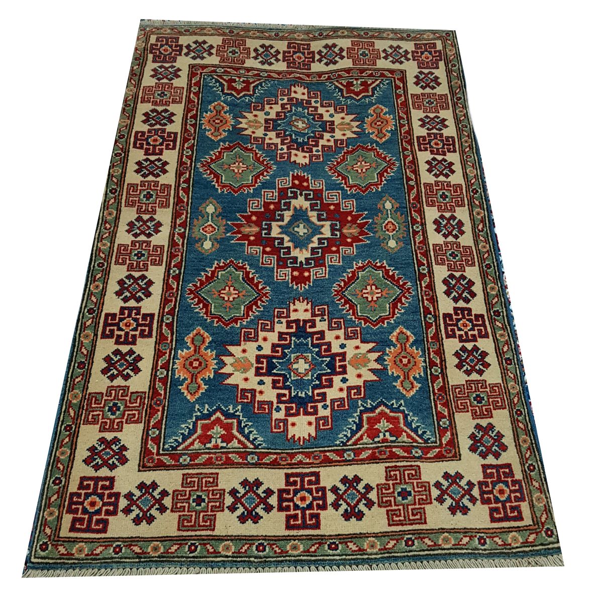 Beautiful Handmade Carpet 150x92cm Shop Today. Get it Tomorrow
