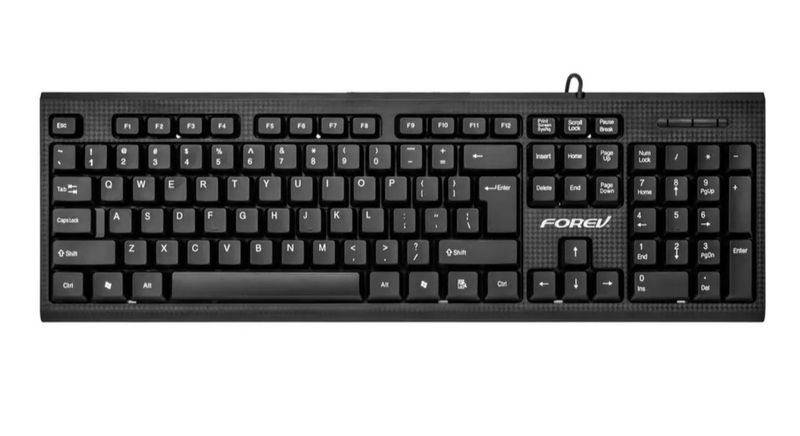 Forev Wired Home Keyboard - FV-K5C