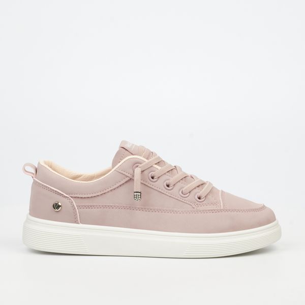 Via Beach Lipton 1 Pink Women Faux Leather Sneaker