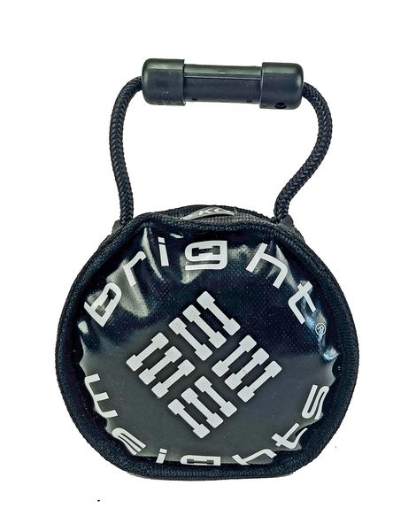 Bright Weights Hard Handle Soft Kettlebell - 7kg
