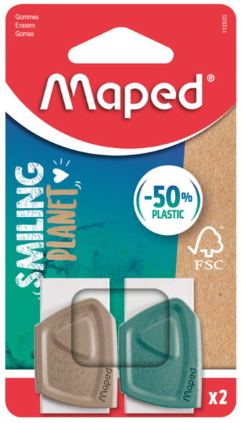 Maped Smilling Planet Eraser Precision FSC