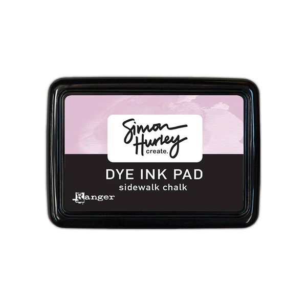 Ranger Simon Hurley create. Dye Ink Pad Sidewalk Chalk