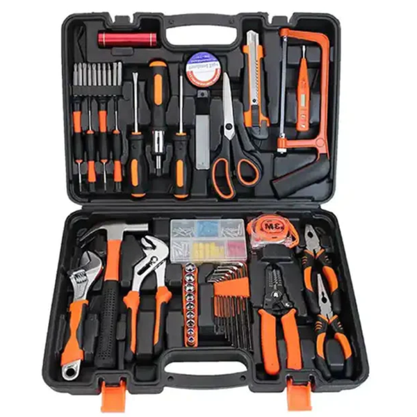 50 Piece Household Repair Tool Box Set