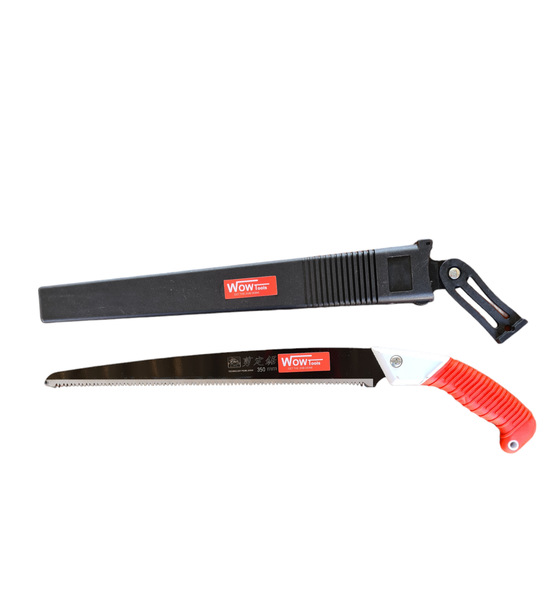 Wow Tools Pruning Saw &amp; Protective Cover - 350mm