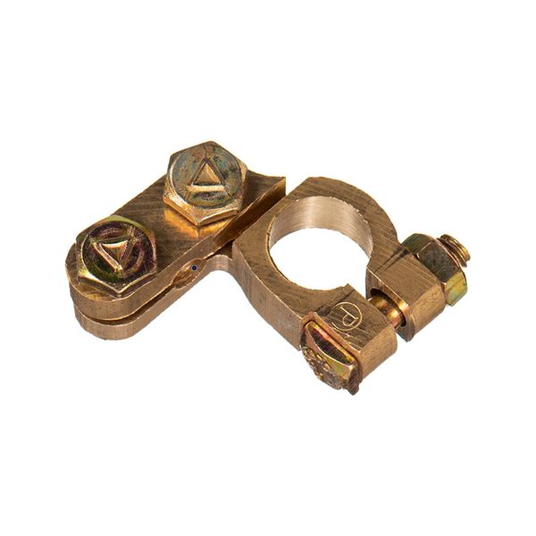 Heavy Duty Brass Battery Terminal - Positive