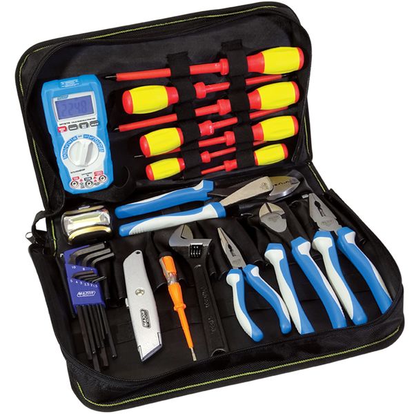 Major Tech 11 Piece Toolkit with Digital Multimeter (TKE1211)