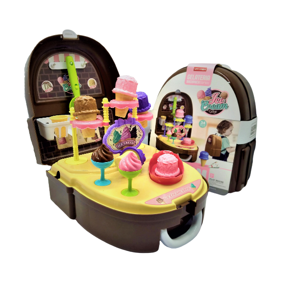 Gelateria Backpack Play Toy Set