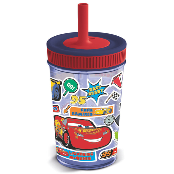 Cars Silicone Leakproof Tumbler-420ml