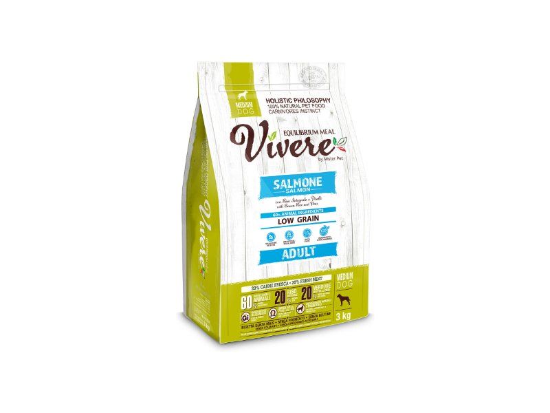 Vivere Adult Salmon 3kg