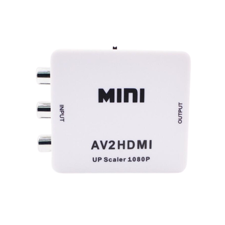Hdmi-compatible Converter, Audio Cable Converter, Av2hdmi Converter, Adapter