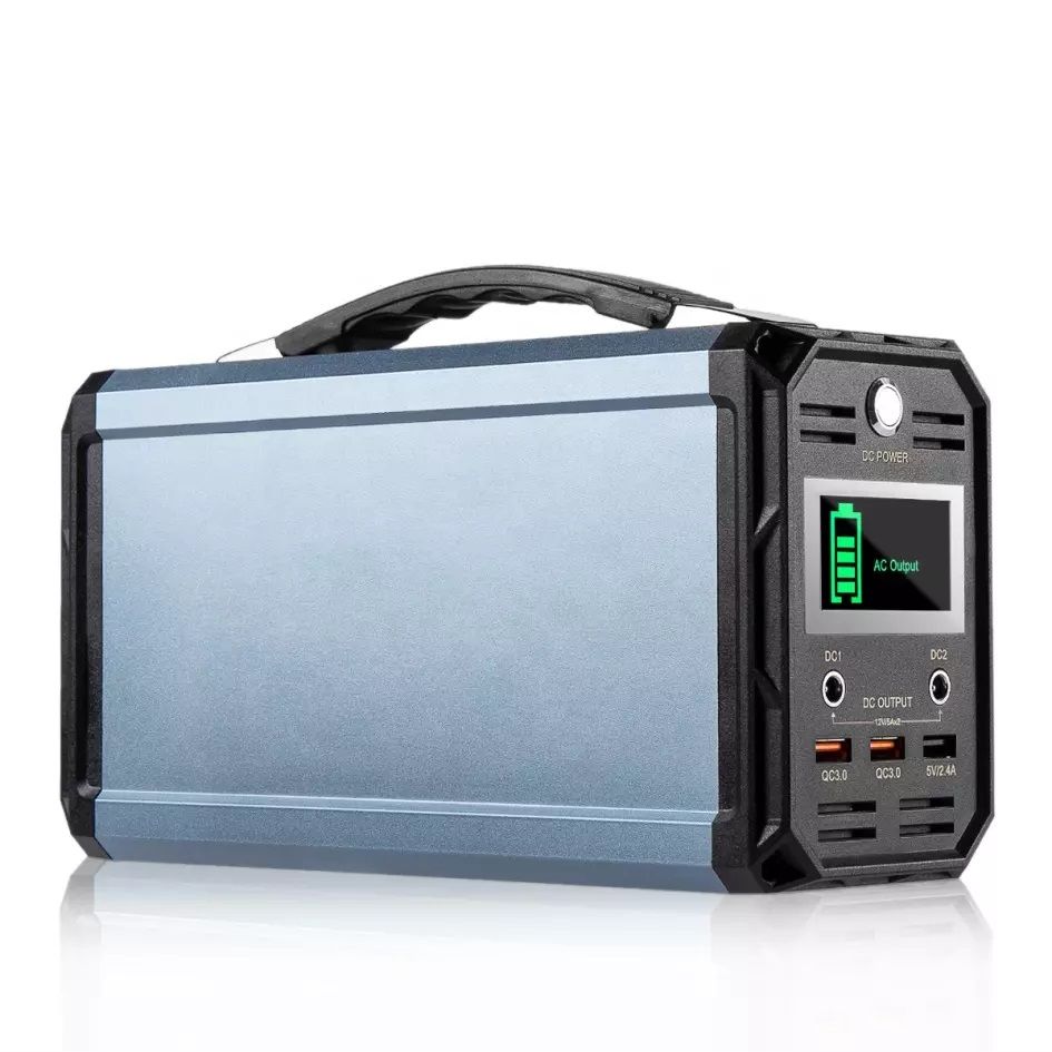 Battery Power Storage 300W Lithium Ion Camp Inverter Electric Generator