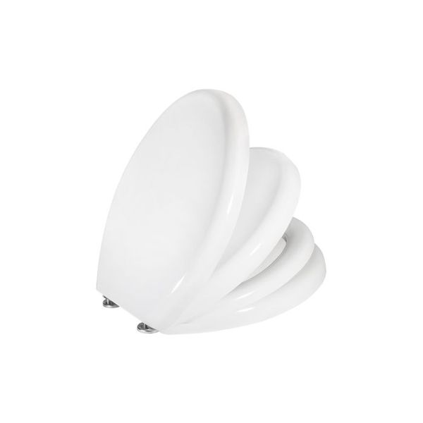 Wirquin - Toilet Seat S-1 Ss Hinge Soft Close