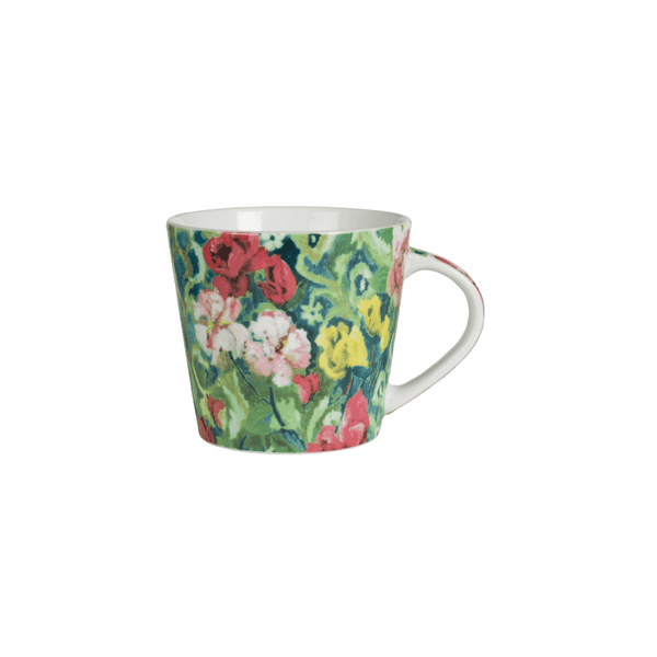 DESIGNERS GUILD - Mug Tapestry Flower Vintage Green