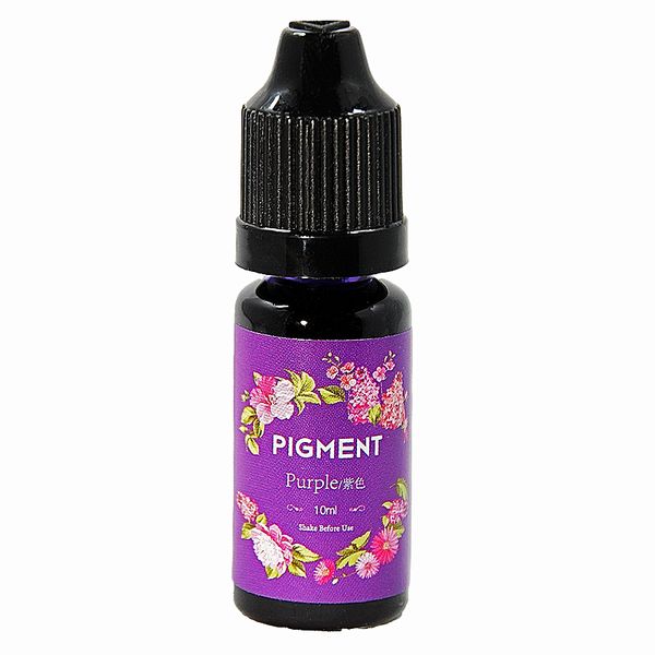 Purple Liquid Pigment For Resin/Epoxy Crafts image