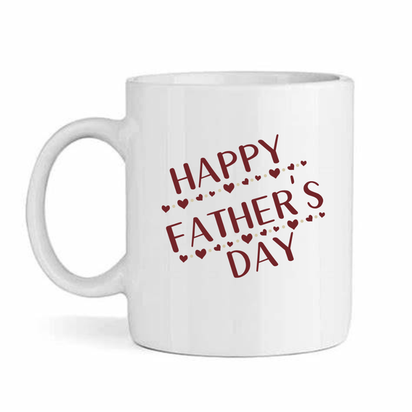 Happy Father's Day v5 -Father's Day-Valentines-Birthday-Christmas Pack Mug