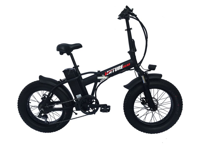 Venture Gear - 350W Foldable Electric Bicycle