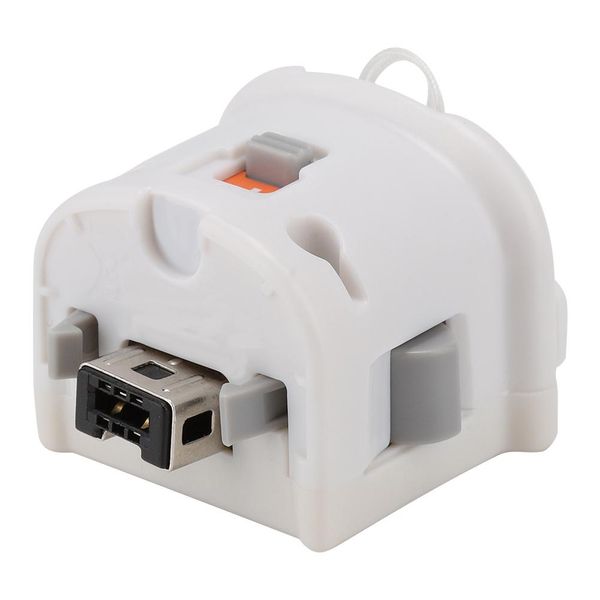 Motion Sensor WiFi Accelerator Compatible with Wii Remote and Nunchuk White