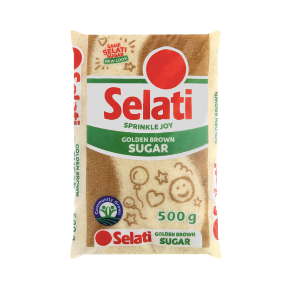 Selati- Golden Brown Sugar 48 x 500g
