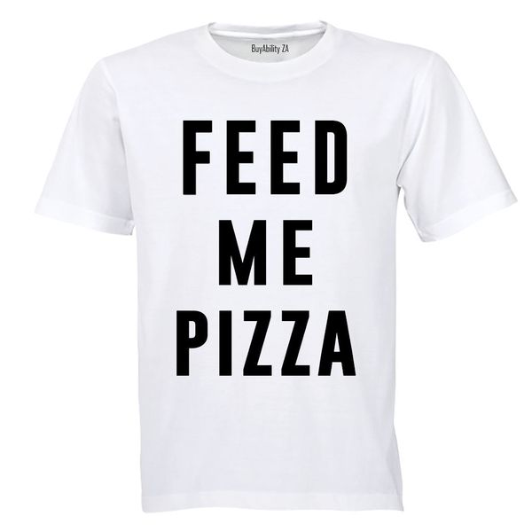 Feed Me Pizza - Kids T-Shirt