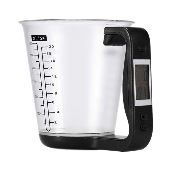 Home Kitchen Electronic Measuring Cup - Kitchen Scales Digital - 13cm