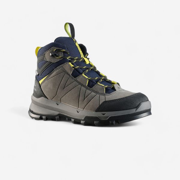 Quechua Kids Waterproof High-top Mountain Hiking Boots MH900 - UK 10-5.5