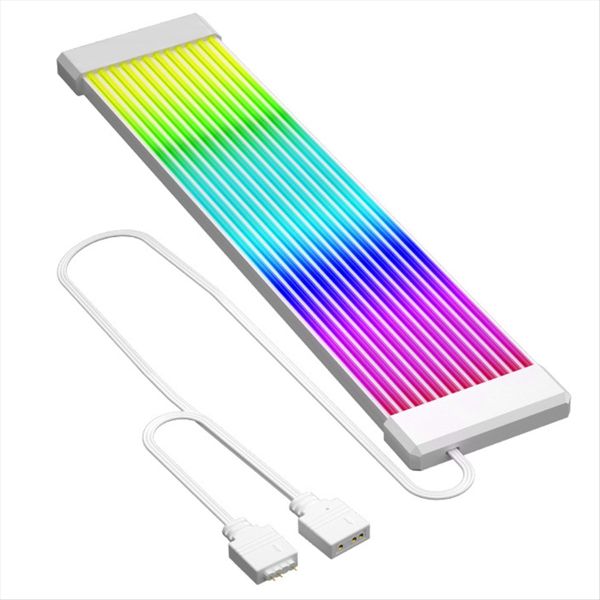 Rgb Led Strip Argb Sync Board for Computer Power Supply Atx 24Pin X8