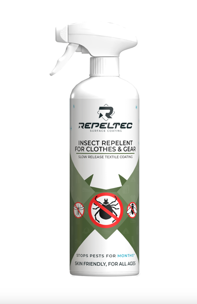 Repeltec Clothes and Gear Insect Repellent 200ml