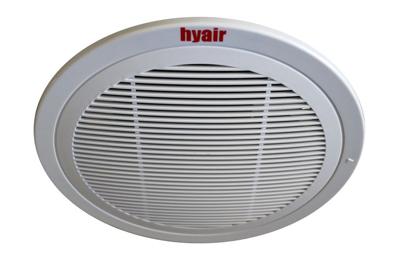 Hyair - 250mm Ball Bearing Exhaust Fan – White - CEH250B