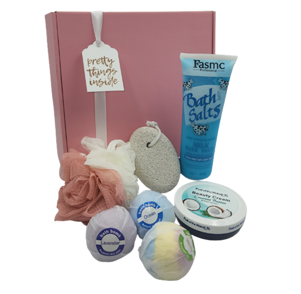 Luxury Bath Set - Blue