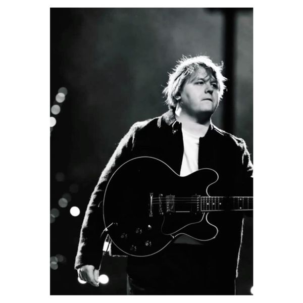 Lewis Capaldi Doing What He Loves - A1 Poster