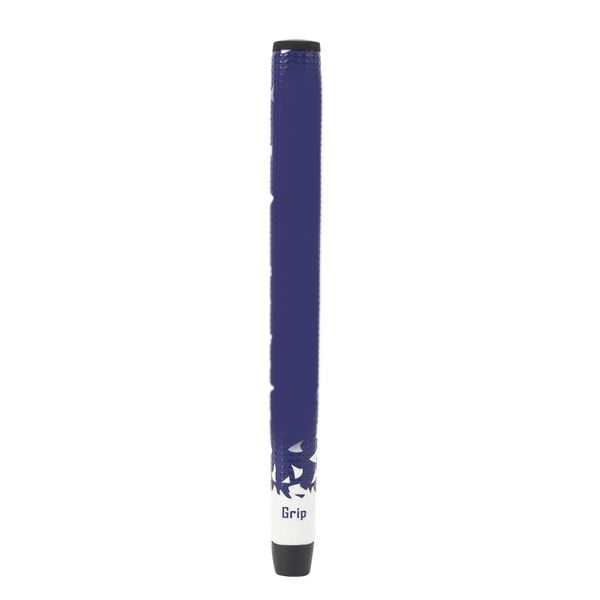Anti-slip putter grip - blue silicone