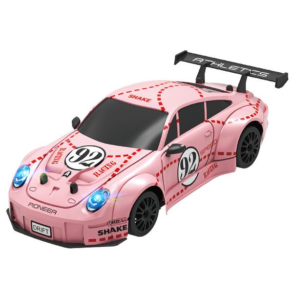 911 Styled RC 2.4Ghz 4WD 1:24 Drift Car
