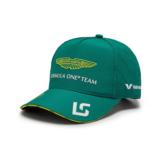 2024 Aston Martin F1 Lance Stroll Kids Cap
