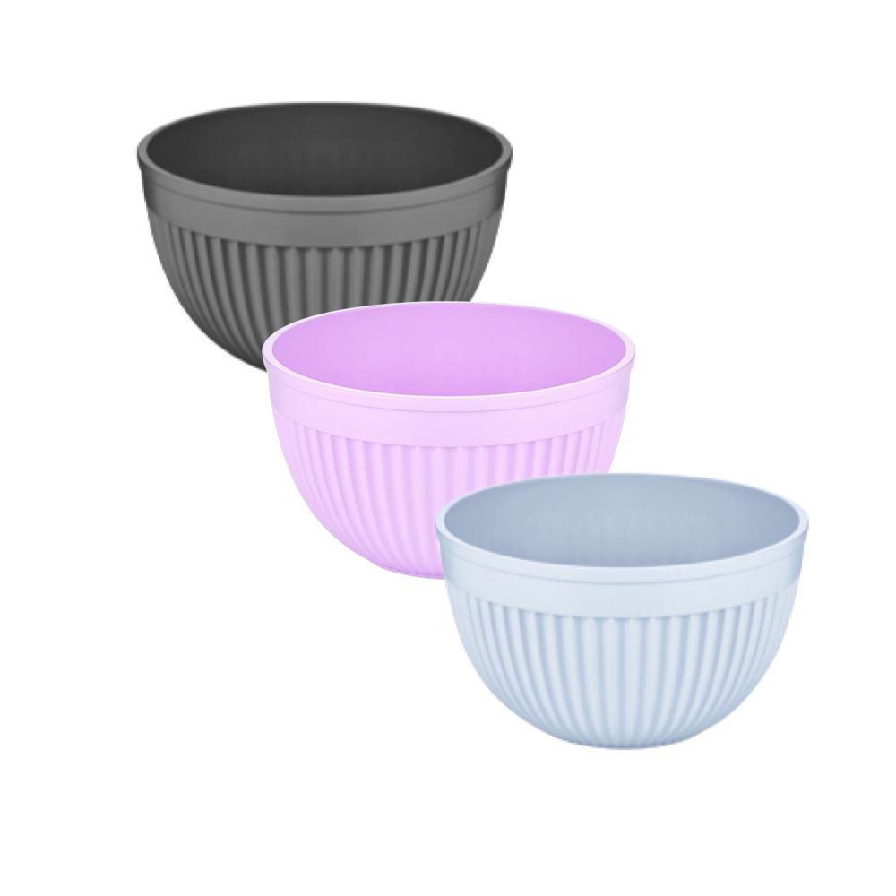 Home Kitchen Salad Mixing Bowls 3 Set Buy Online in South Africa