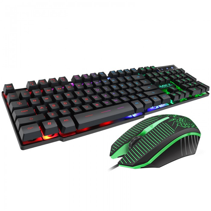 KM680 Mechanical Gaming Keyboard and Mouse Combo Shop Today. Get it