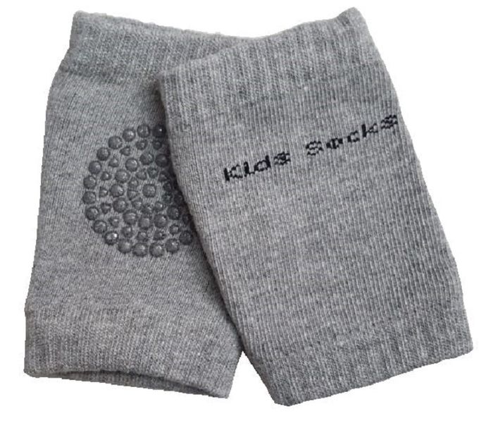 Baby Knee Pads - Grey - 2 Pack