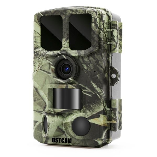 BSTCAM T660 4K Trail Camera with 48MP Photo and 120 PIR Motion Detection