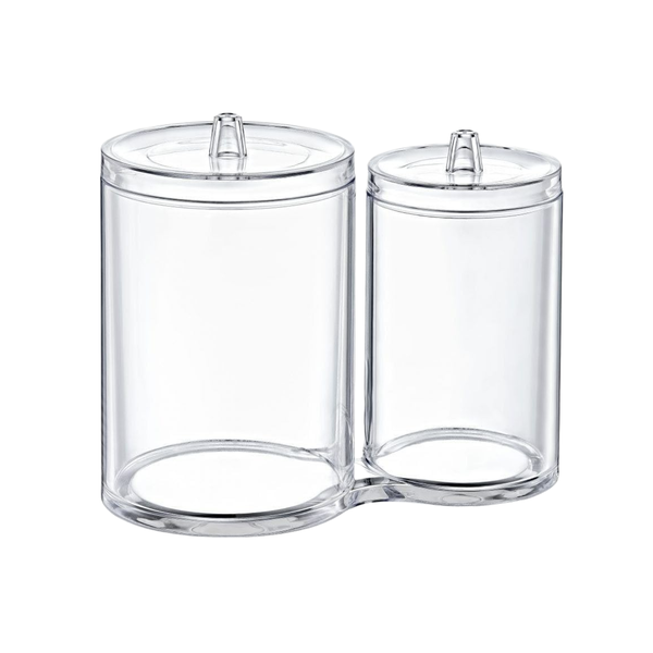 2-In-1 Acrylic Vanity Organiser