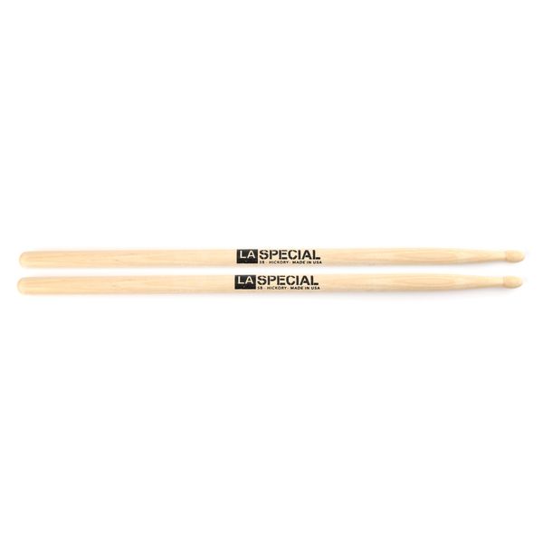 Promark LA5BW LA Special 5B Wood Tip Drum Sticks