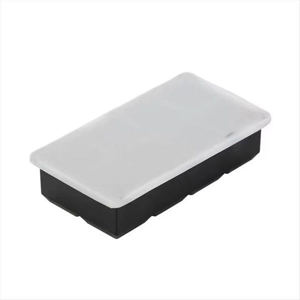 Silicone Large Mold With Lid Freezer Trays Extra Tray Food Freezing Moulds